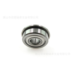 ตลับลูกปืนแบบมีหน้าแปลนความแม่นยำสูง U-Micro รุ่น F605ZZ ขนาด 5x14 มม. สำหรับใช้ในอุปกรณ์การแพทย์ - Product Image 1