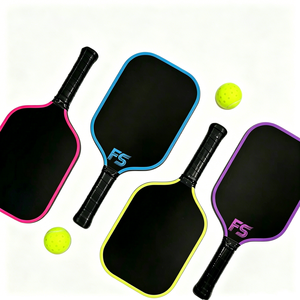 ไม้พายพิคเคิลบอล FitSpark TAITAN1.0 แบบกำหนดเองได้ พร้อมไส้โฟม EVA หนา 14 มม. 16 มม. แกน GEN3 ขึ้นรูปด้วยความร้อนจากคาร์บอนไฟเบอร์ Toray T700 - Product Image 1
