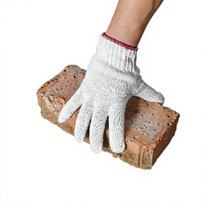 Guante OMET de 600g/doz CVC/TC Texturizado, de Seguridad Industrial Completa, Resistente al Fuego, Anticorte, Transpirable, Antideslizante, Sin Látex, Personalizable - Product Image 1
