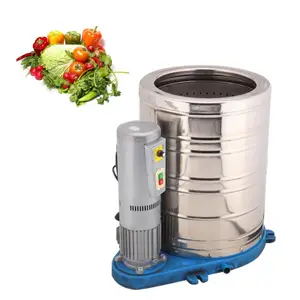 Sebze susuzlaştırma ekipmanları, sebze kurutucu makinesi, meyve sebze Spin kurutma santrifüj döner makinesi
