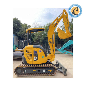 รถขุดขนาดเล็ก Komatsu PC30 มือสอง สภาพดี เครื่องยนต์เดิม ขาย - Product Image 3