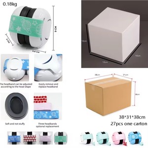 HQ 0-36 bouches bébé <span class=keywords><strong>dormir</strong></span> confortable bébé Protection auditive casque antibruit avec rembourrage Super doux - Product Image 6