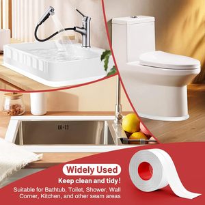 Bên ngoài caulk băng tự dính không thấm nước ngoài trời cửa sổ cửa Sealant dải linh hoạt Trim - Product Image 6