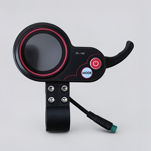 Venta Directa de Fábrica: Acelerador de Dedo con Pantalla LCD para Patinete Eléctrico TF-100, Fácil Instalación - Product Image 2
