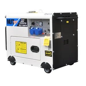 NUT-2.5KVA 6.5KVA 8KVA 5KVA home generators 5kw generator soundproof diesel generator