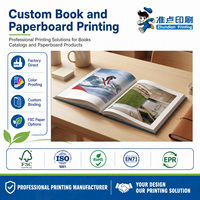 Service d'impression de catalogues et de brochures en gros avec reliure parfaite, personnalisable pour les brochures d'entreprise
