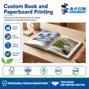 Service d'impression de catalogues et de brochures en gros avec reliure parfaite, personnalisable pour les brochures d'entreprise - Product Image 1