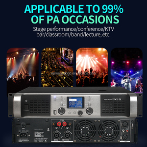 Amplificador de Audio de Alta Calidad Madon PX3 PX5 <span class=keywords><strong>PX8</strong></span> PX10 DSP para Actuaciones en Escenario - Product Image 4