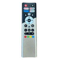 Télécommande universelle de remplacement HUAYU RGS-V1 pour téléviseurs LED LCD intelligents à commande vocale