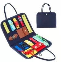 Erken eğitim meşgul öğrenme geliştirmek için bebekler çocuk kitap egzersiz oyuncak için öğrenme kartı hissettim