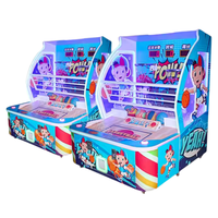Machine de jeu de basket-ball d'arcade intérieure à monnayeur pour enfants, 2 joueurs, en métal durable, garantie 1 an (version anglaise)