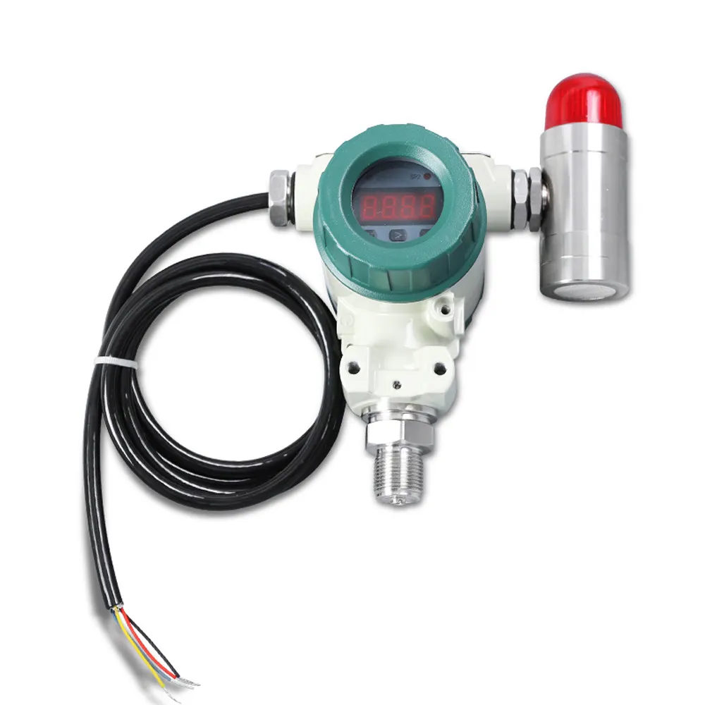 CXPTB-102N4AM chống cháy nổ không thấm nước Máy phát áp lực cảm biến điều khiển IP65 áp lực đầu dò với hiển thị kỹ thuật số