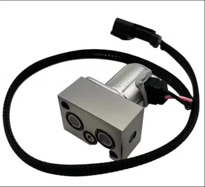 ชิ้นส่วนรถขุด PC200-8 ปั๊มไฮดรอลิกโซลินอยด์วาล์ว 702-21-57400 - Product Image 5