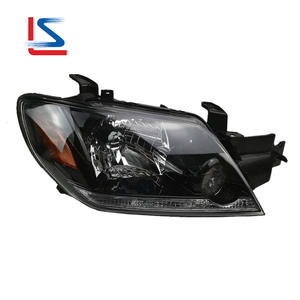 Phare avant de voiture, pour Mitsubishi Outlander airrgb 2001 — 2006 MN133516 MN133517, 2 pièces - Product Image 1