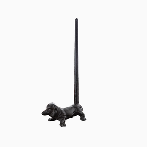 Portatovaglioli in Ghisa Stile Art Déco Europeo a Forma di Cane Piccolo, Ornamento da Tavolo per Anniversari, Giardino, Picnic, Feste e <span class=keywords><strong>Cucina</strong></span> - Product Image 1