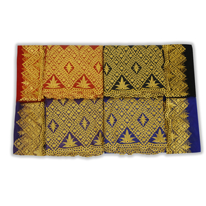 H & D personnalisation broderie africaine tissu imprimé nouveauté Satin dentelle tissu brillant imprimé <span class=keywords><strong>Bazin</strong></span> - Product Image 5