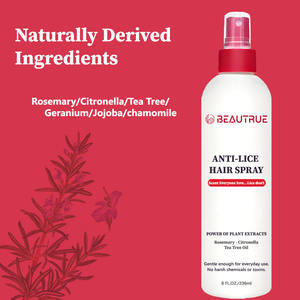 <span class=keywords><strong>Spray</strong></span> capillaire <span class=keywords><strong>anti</strong></span>-<span class=keywords><strong>poux</strong></span> naturel en gros d'usine, à base d'huiles essentielles, démêle et conditionne pour enfants et adultes - Product Image 2