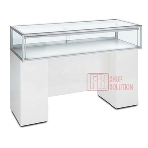 <span class=keywords><strong>Boutique</strong></span> creativa reloj Mostrador de lujo madera tienda escaparate de <span class=keywords><strong>la</strong></span> exhibición para ver - Product Image 3