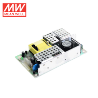Alimentation à découpage Mean Well RPD-65 Série 65W avec boîtier en maille métallique, double tension de sortie 5V/12V/24V
