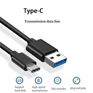 USB3.0 Type-<span class=keywords><strong>C</strong></span> để Loại-<span class=keywords><strong>C</strong></span> <span class=keywords><strong>C</strong></span>áp 5gbps 3A sạ<span class=keywords><strong>c</strong></span> nhanh nylon bện che chắn <span class=keywords><strong>C</strong></span>áp <span class=keywords><strong>USB</strong></span> cho điện thoại di động TV Video - Product Image 2