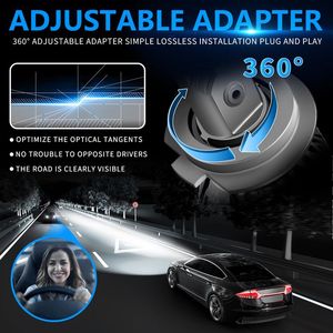 Chất lượng cao 140 wát LED đèn pha không thấm nước tự động hệ thống chiếu sáng 6000K màu 12V 24V Điều kiện Mới bán buôn Nhà cung cấp - Product Image 3