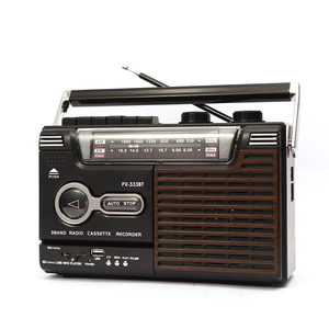Retro Portable Cassette Recorder AM FM SW Radio BT USB SD Card Auto Stop <b>System</b> For Home Outdoor Travel Use <b>Stereo</b> Boombox - Product Image 2