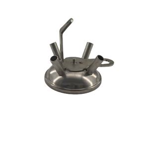 Chine Fabrication de tôles en acier inoxydable à souder personnalisée en acier Pièces de cadre en acier Produits de rechange - Product Image 3