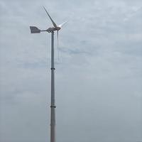 Kit de générateur d'éolienne sur réseau 10kw-50kw certifié CE & EMC pour la maison et les projets