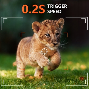 PR905W Motion Activated 5K <strong>Hunting</strong> <strong>Trail</strong> <strong>Camera</strong> WIFI 60MP APP Control Night Vision Outdoor Monitoring Game Cameras for Wildlife - Product Image 6