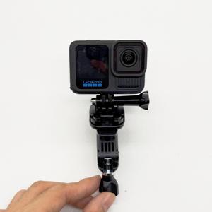 Support de montage pour caméra DJI Pocket 3 et GoPro 13, pour guidon de vélo, fixation sur tige tubulaire - Product Image 2