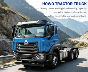 Camión Tractor de Servicio Pesado Sinotruk Howo 6x4 NX, Nuevo, <span class=keywords><strong>0KM</strong></span>, <span class=keywords><strong>en</strong></span> <span class=keywords><strong>Venta</strong></span> - Product Image 1
