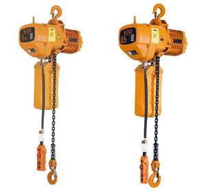 Nueva Grúa Pórtico de Cadena de Acero de 3 Toneladas y 6 Metros con Control Remoto Inalámbrico y Protección contra Sobrecarga para Hoteles y Comercios - Product Image 3