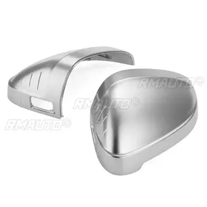Cubierta de Espejo Retrovisor para Audi A4 B9 S4 A5 S5 RS5 2016-2022, Cubierta Protectora de Espejo Retrovisor Plateada Cromada Mate, Estilo de Coche - Product Image 4