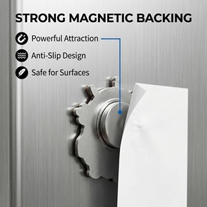 Premium Metal Fridge Magnets Hot Selling Factory Supply Custom Logo Electroplated Refrigerator Magnets <strong>for</strong> Gifts - Product Image 5