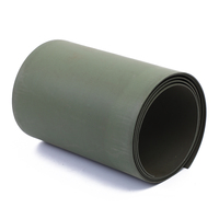 REALMAX Plaques de guidage souples en PTFE vert Tucit B, revêtement de roulement de qualité supérieure pour machines CNC