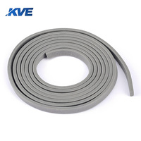 Bande d'étanchéité en caoutchouc EPDM, joint de tuyau en silicone, joint de porte de voiture, profilé NBR, modèle KVE, marque Jiangsu Factory