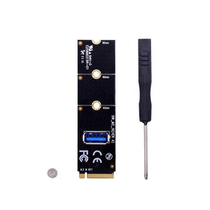 NGFF <span class=keywords><strong>M</strong></span>.<span class=keywords><strong>2</strong></span> إلى USB 3.0 بطاقة نقل M2 على مفتاح <span class=keywords><strong>M</strong></span> USB3.0 محول موسع PCI-E 1x إلى 16x PCI-E الناهض بطاقة الرسومات الفيديو - Product Image 1