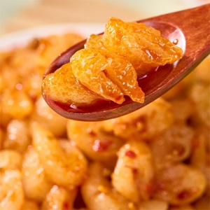 LAKEXIXI Snack de crevettes épicées au konjac, style moelleux, sachet pour enfants, certifié Halal, snack chinois <span class=keywords><strong>Latiao</strong></span>, vente en gros - Product Image 4