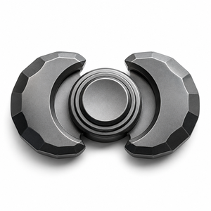 Metall 3-in-1 Spinner <span class=keywords><strong>Fidget</strong></span> Multifunktionaler Stressabbau-<span class=keywords><strong>Slider</strong></span> für Erwachsene ADHS Haptischer Slide Clicker EDC-Ausrüstung Personalisiertes Geschenk - Product Image 1