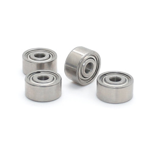 Roulement miniature haute vitesse pour outils électriques, en acier inoxydable SUS440, roulement à billes SMR1-5ZZ, roulement à gorge profonde, joints 2RS, C3, vente en gros - Product Image 2