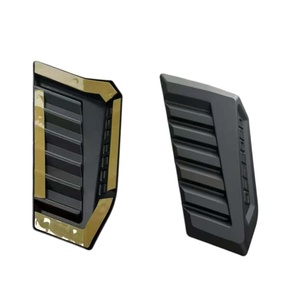 High Quality ABS Hood Trim Panel <b>Bonnet</b> Cover with Easy Installation for for Travo 2026 Pickup Truck - Product Image 1