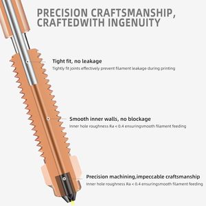 K1C/<span class=keywords><strong>Ender</strong></span> <span class=keywords><strong>3</strong></span> V3 <span class=keywords><strong>Boquilla</strong></span> <span class=keywords><strong>Ender</strong></span> <span class=keywords><strong>3</strong></span> V3 Plus Kit de boquillas con agujas de limpieza para unicornio Kit de boquillas de impresora 3D de intercambio rápido - Product Image 3