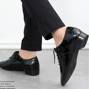 <span class=keywords><strong>Zapatos</strong></span> de Baile Modernos para <span class=keywords><strong>Hombre</strong></span>, <span class=keywords><strong>Zapatos</strong></span> de Baile de Salón con Suela de Goma de Tacón Bajo, <span class=keywords><strong>Zapatos</strong></span> de Entrenamiento de Baile de Salón con Suela Suave - Product Image 6