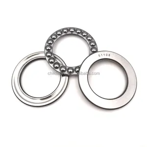 51109 Thrust Ball Bearings 45x65x14 Thrust Bearings Single Direction Thrust Bearing