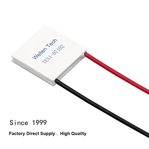 Dispositivi di Raffreddamento Peltier Wellentech TES1-07102 23*23MM 8.4V Bi2Te3 Montaggio Superficiale 2 Radiatori per Telefoni Cellulari Semiconduttori - Product Image 4
