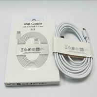 Câble de charge rapide USB C vers USB C 1,8 m PD, cordon de charge Type C pour Samsung S23 S24 S25 Ultra, chargeur universel pour téléphone