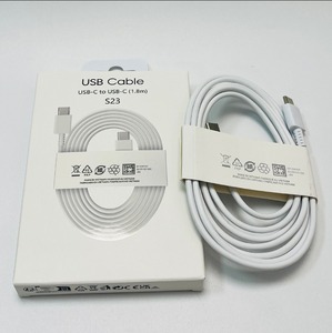 <b>USB</b> <b>C</b> to <b>USB</b> <b>C</b> 1.8M PD Fast Charging <b>Cable</b> Type <b>C</b> Charging Cord For Samsung S23 S24 S25 Ultra Universal Phone Charger Line - Product Image 2