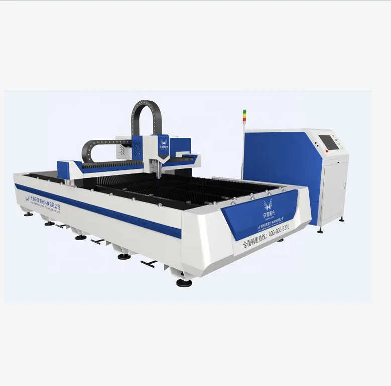 Laser Cutting Machine For Sheet Metal 1500w 2000w 3kw 1530 Fiber Optic Equipment Cnc Lazer Cutter Carbon Metal Fiber Laser Cutting Machine For Stainless Steel Sheet