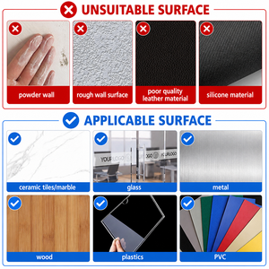 Ruban adhésif acrylique blanc <span class=keywords><strong>3M</strong></span> 9448A, double face, 50 m de longueur, pour la fixation de smartphones, tablettes, objectifs d'appareil photo, écrans, bords et batteries - Product Image 4