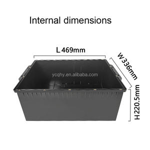 8s kotak baterai tahan air rumah baterai diy kit baterai 24v 8s 280ah battery-box-24v - Product Image 3